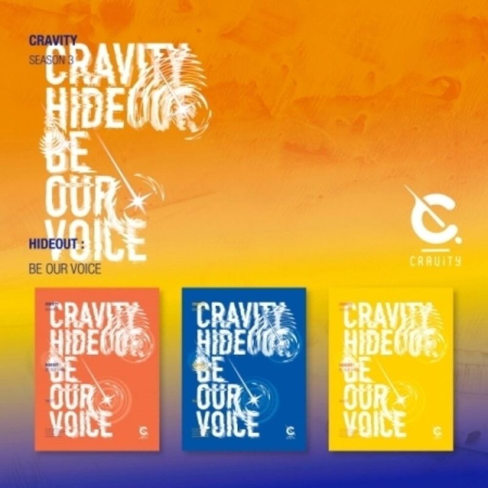 Cravity - Cravity Season3. : Hideout: Be Our Voice (Random Cover) (incl. 132pg